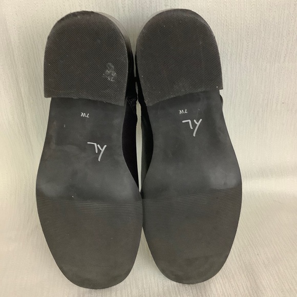 KAREN SCOTT “Rodeo” Brown Leather Booties SZ-7W - Picture 7 of 12